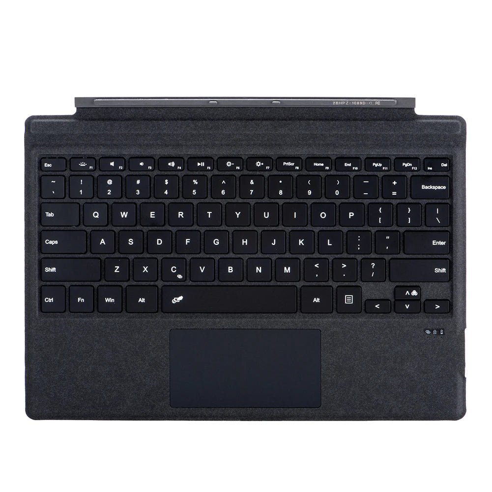 Portable Wireless Keyboard 7 Colors Backlight BT Touchpad Keypad with Trackpad Wireless Keypad for Surface Pro 3/4/5/6/7/7 Plus