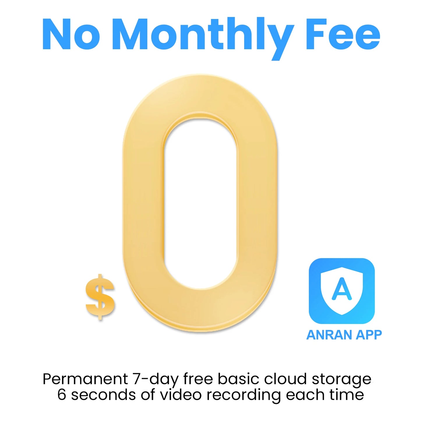 ANRAN 2K Solar Camera 4PCS Home Security Cameras Set 2.4G Wireless WIFI Camera Built-in Battery,Floodlight,Color Night Vision