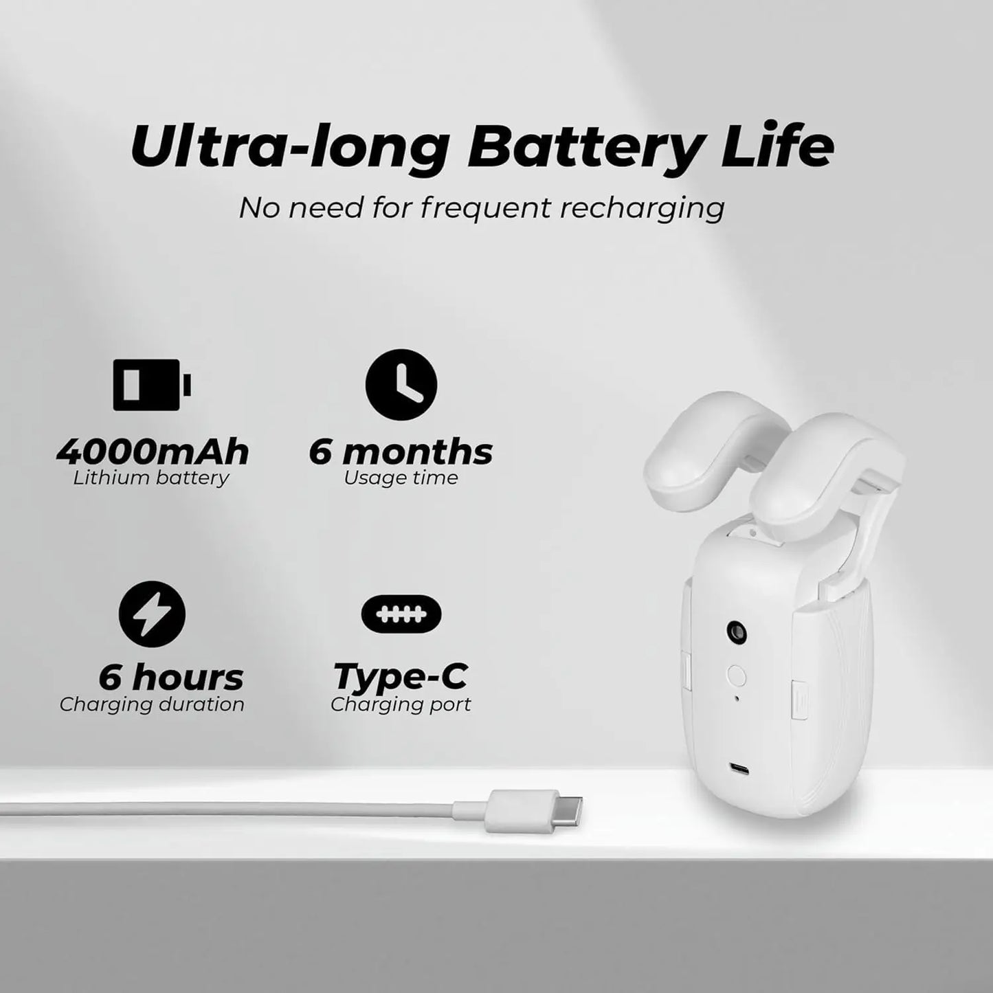 Smart Curtain Opener with Remote Control, High Performance Motor for Roman, T/U-Shaped Tracks Automated Opening and Closing (WiF