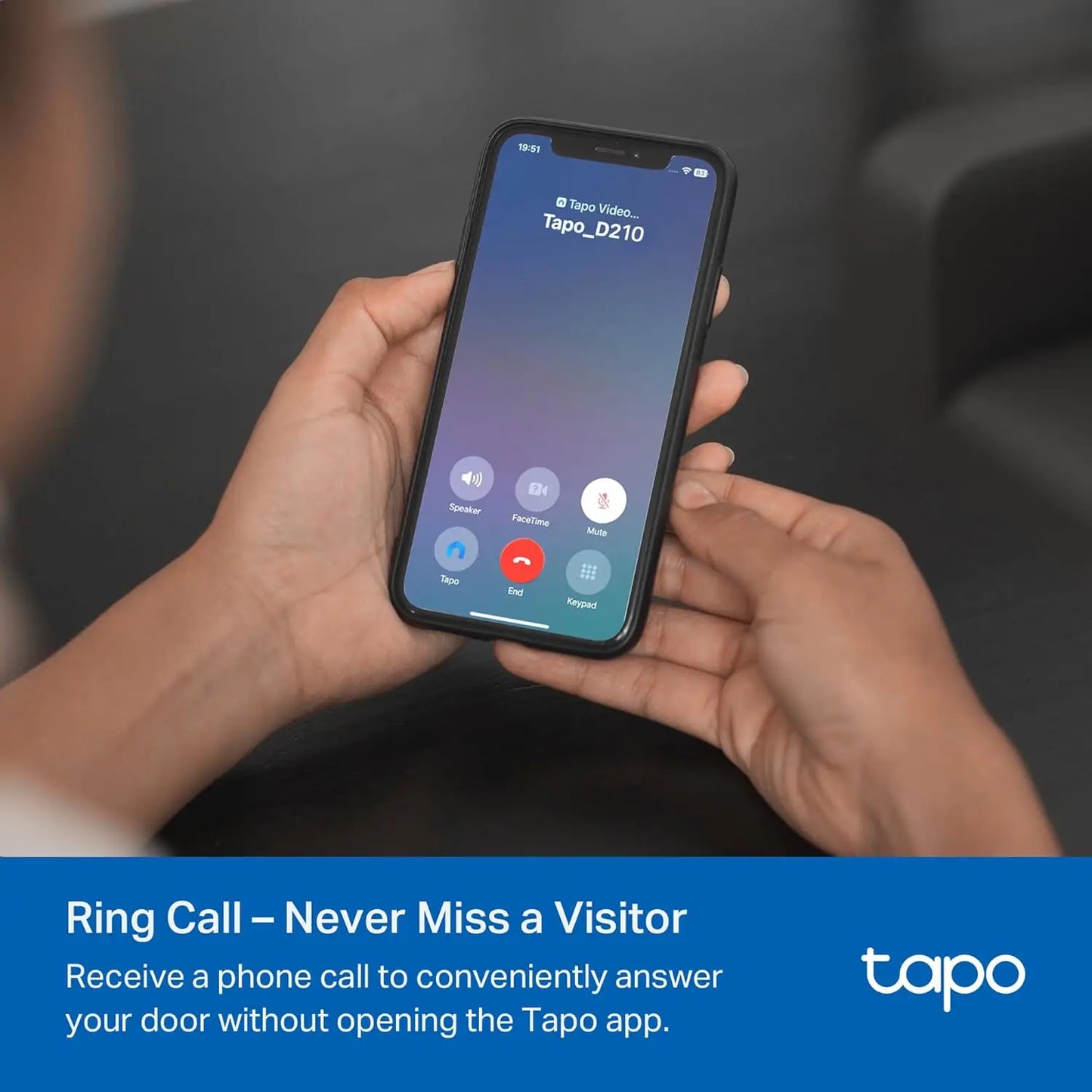 Smart Video Doorbell Camera Wireless with Chime, 2K Resolution, Full Color Night Vision & Spotlights, No Monthly Fee