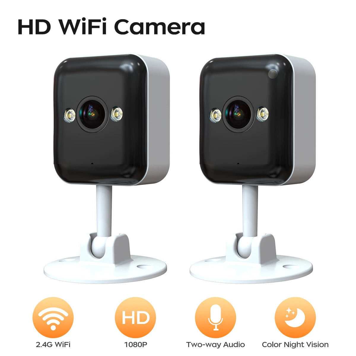 WiFi Camera Smart Home Outdoor Wireless IP Surveillance Camera Security Baby Monitor CCTV Audio Video Surveillance
