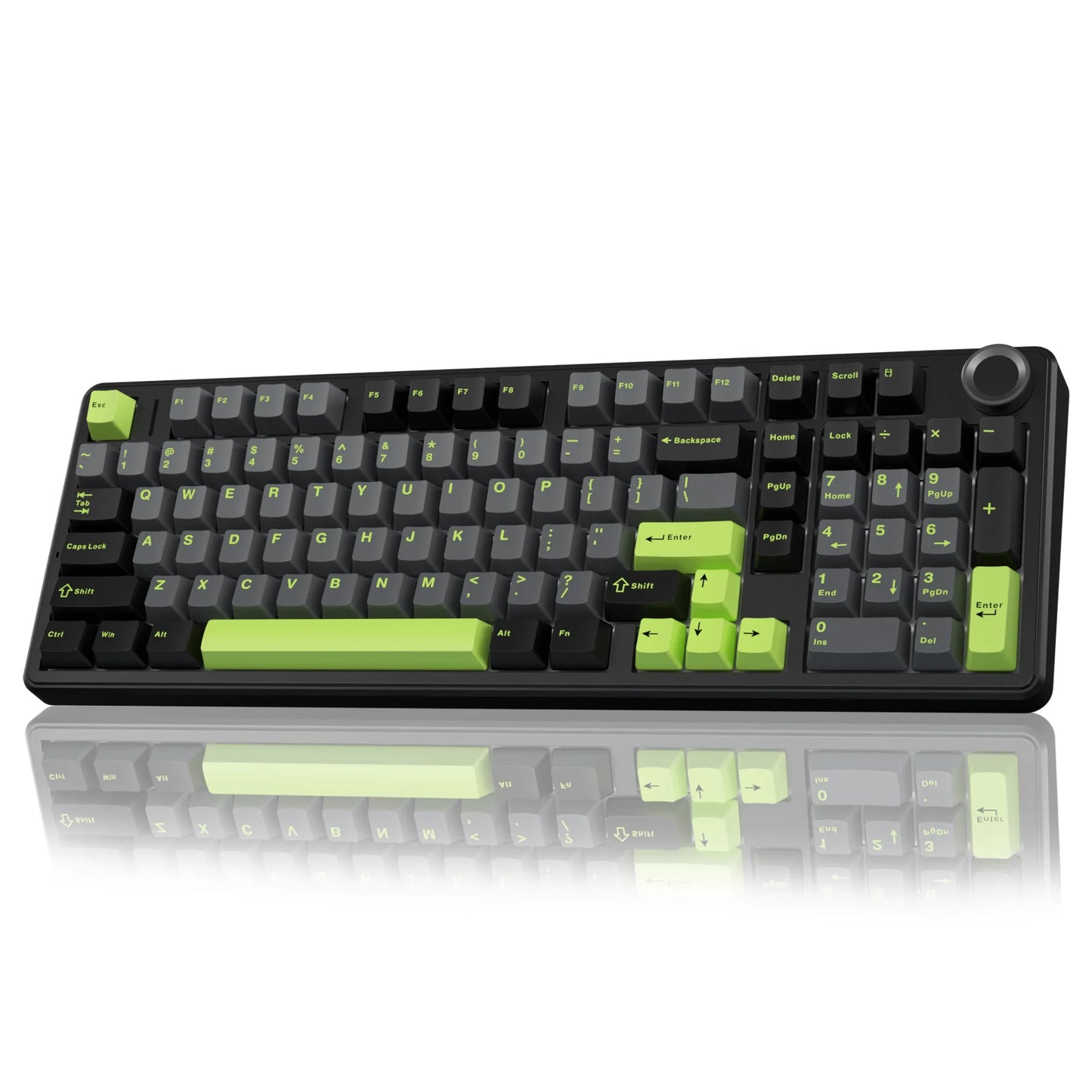 Mechanical Keyboard Bluetooth 5.0/2.4G Wireless/Wired Gasket-mounted Gaming Keyboard 99 Keys