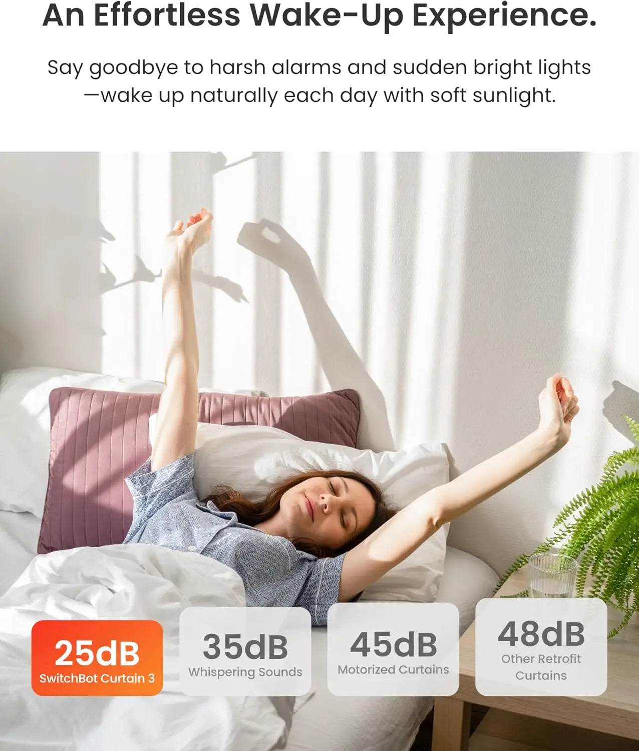 2025 Automatic Curtain Opener 3 Rod, Bluetooth Remote Control Smart Curtain, WiFi & App Control, Add Hub to Compatible with Alex