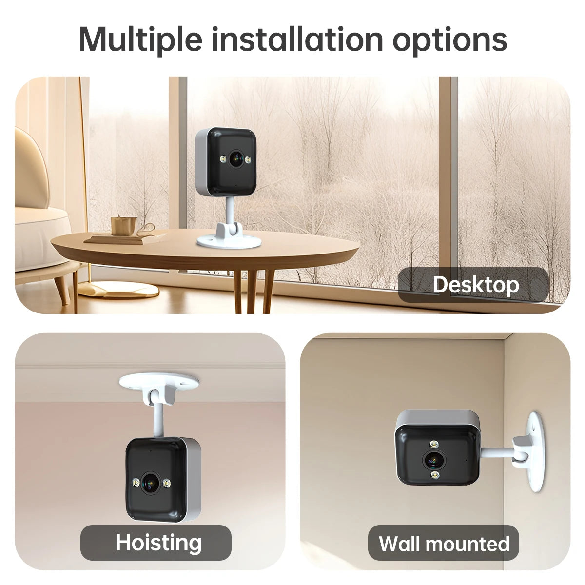 WiFi Camera Smart Home Outdoor Wireless IP Surveillance Camera Security Baby Monitor CCTV Audio Video Surveillance