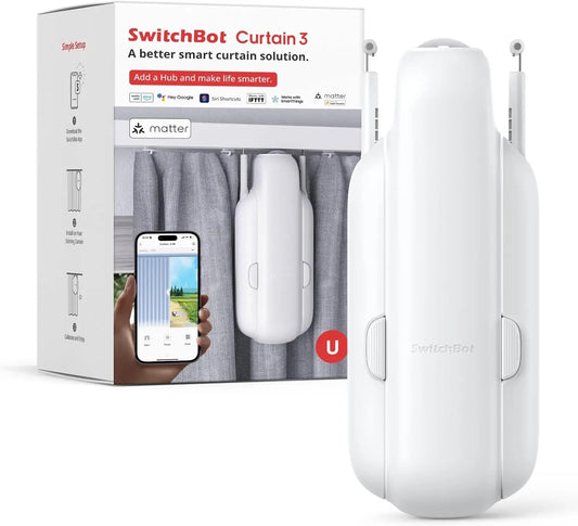 Smart Curtain Opener Bluetooth Remote Control App Add Hub Work With Alexa Google Home Homekit