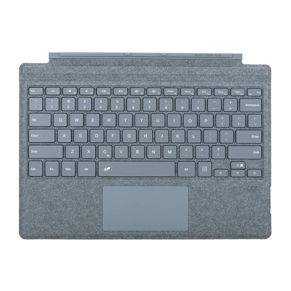 Portable Wireless Keyboard 7 Colors Backlight BT Touchpad Keypad with Trackpad Wireless Keypad for Surface Pro 3/4/5/6/7/7 Plus
