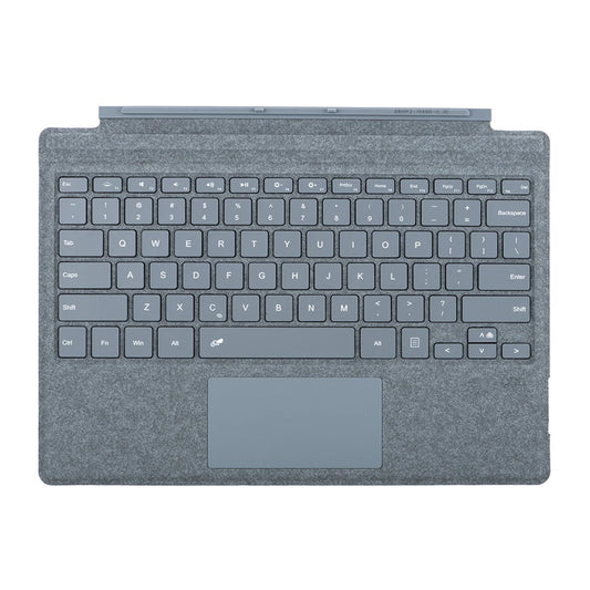 Portable Wireless Keyboard 7 Colors Backlight BT Touchpad Keypad with Trackpad Wireless Keypad for Surface Pro 3/4/5/6/7/7 Plus