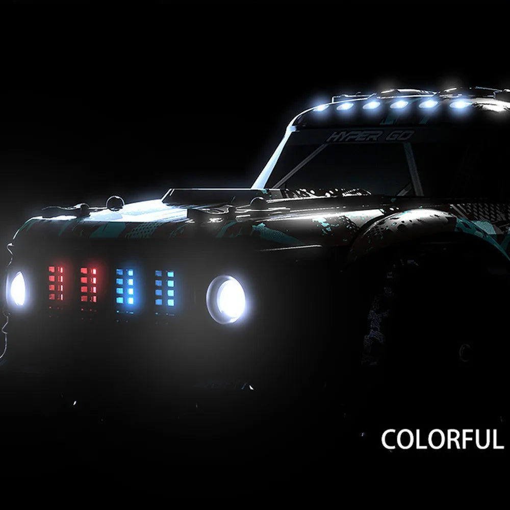 MJX 14301 14302 14303 1/14 RC Car 55km/h Brushless HYPER GO 2.4G Remote Control 4WD Off-road High Speed RC Car Truck Hobby Toy