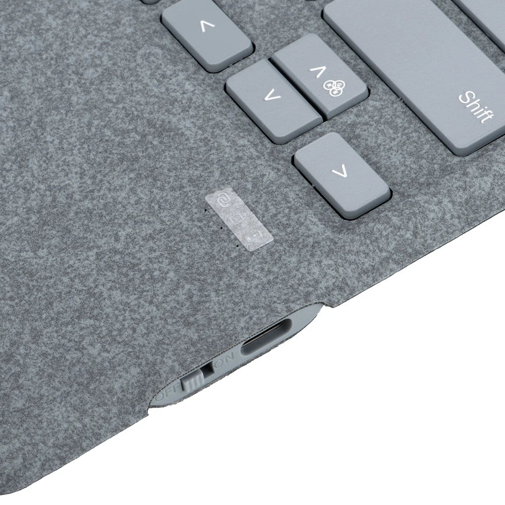 Portable Wireless Keyboard 7 Colors Backlight BT Touchpad Keypad with Trackpad Wireless Keypad for Surface Pro 3/4/5/6/7/7 Plus