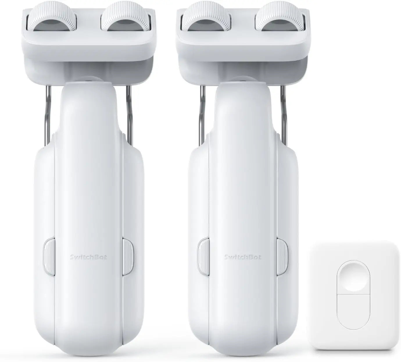 Smart Curtain Opener Three Rod Bluetooth Remote Control Wifi Smartphone Control High Performance Hub Compatible Voice Assistants