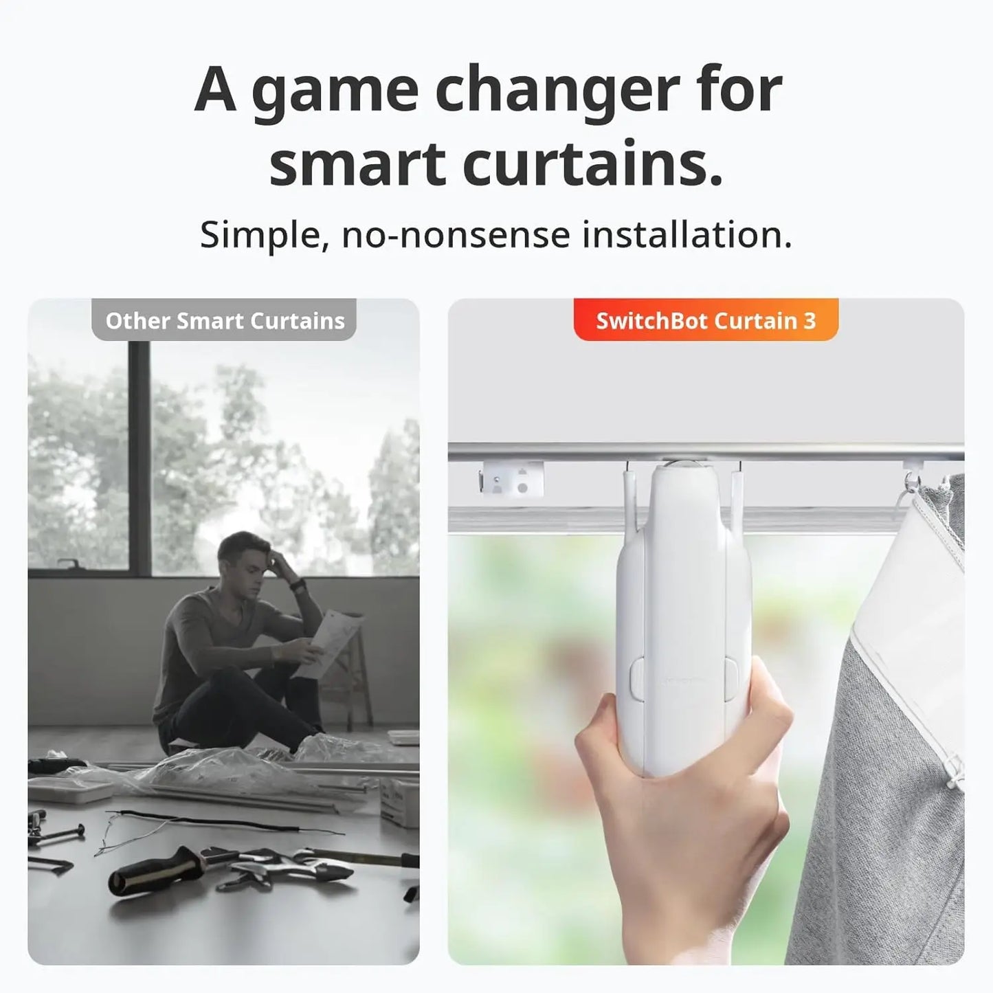 Smart Curtain Opener Bluetooth Remote Control App Add Hub Work With Alexa Google Home Homekit