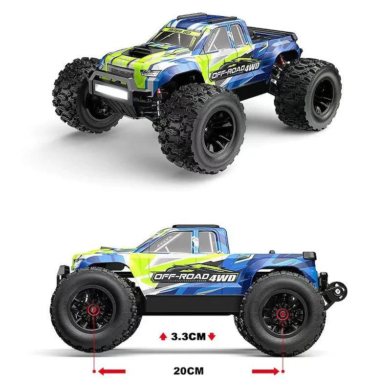 MJX Hyper Go 14208 1/14 4WD RC Car 75KM/H OR 65KM/H Brushless RC Racing Car Remote Control Cars Off-Road Truck Toys